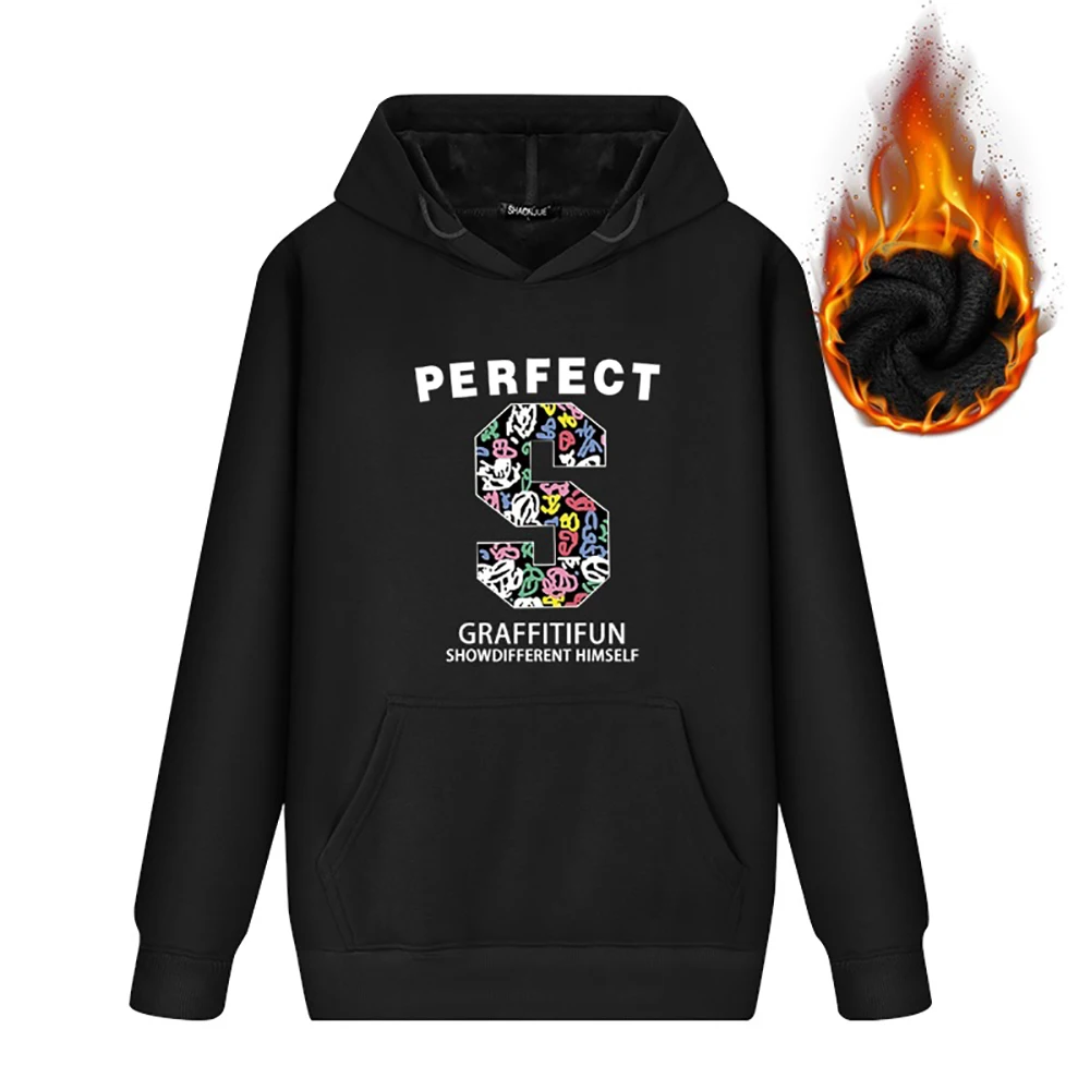 2020 S Letter Fleece Hoodie hommes Men/Woman Pullover homme pull Hip hop Leisure Big plus Size 4XL 5XL hoodie Top 
2020 S Letter Fleece Hoodie hommes Men/Woman Pullover homme pull Hip hop Leisure Big plus Size 4XL 5XL hoodie Top