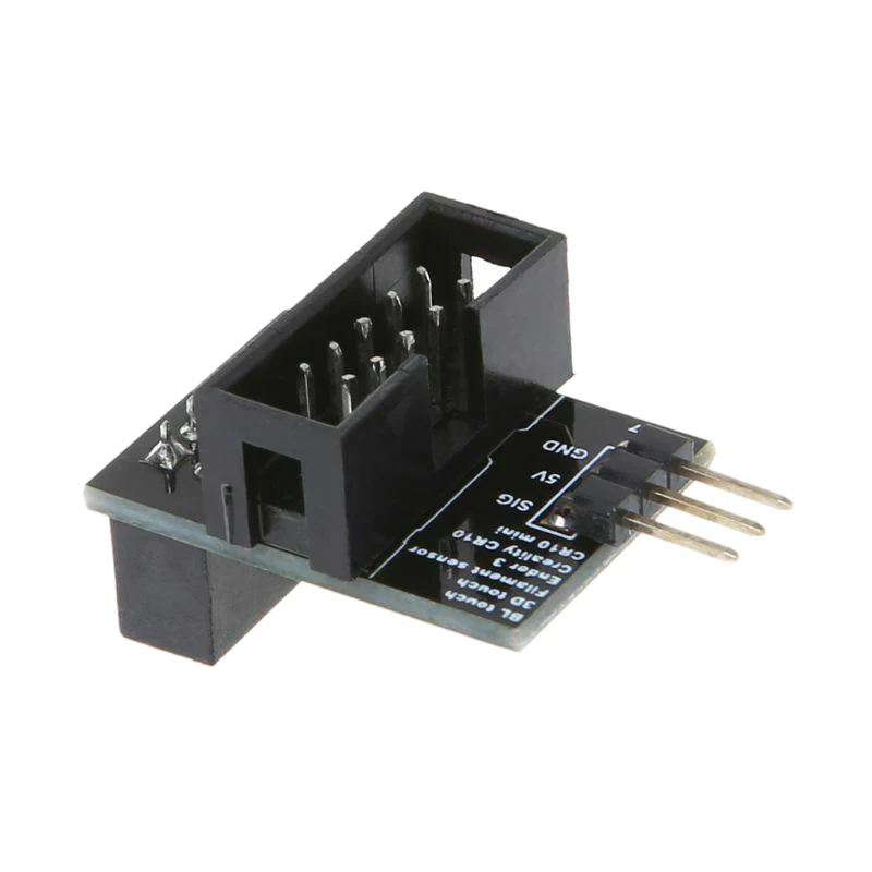 For Creality CR10/Ender 3 Pin 27 Board Adapter for BL Press Sensor 3D Printer Part
For Creality CR10/Ender 3 Pin 27 Board Adapter for BL Press Sensor 3D Printer Part