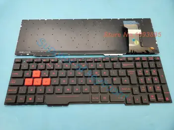 New UK(GB) keyboard For ASUS GL553 GL553V GL553VW ZX553VD laptop UK keyboard Red Backlit
New UK(GB) keyboard For ASUS GL553 GL553V GL553VW ZX553VD laptop UK keyboard Red Backlit