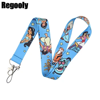 10pcs Aladdin and the magic lamp Lanyards Cool Neck Strap webbings ribbons Phone Keys ID Card Holder Lanyard Keys DIY Hang Ropes
10pcs Aladdin and the magic lamp Lanyards Cool Neck Strap webbings ribbons Phone Keys ID Card Holder Lanyard Keys DIY Hang Ropes
