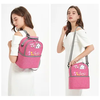 Women's Handbags Large Capacity Diaper Bag Travel Zipper Backpack Nursing Shoulder Bag Baby Care Mummy Maternity Nappy Container 
Women's Handbags Large Capacity Diaper Bag Travel Zipper Backpack Nursing Shoulder Bag Baby Care Mummy Maternity Nappy Container