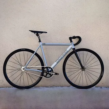 track Bike 54cm frame single speed bike frame with carbon fork and wheel 70mm rim fixie Bicycle 700C
track Bike 54cm frame single speed bike frame with carbon fork and wheel 70mm rim fixie Bicycle 700C