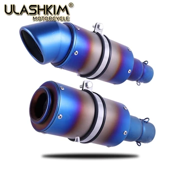 51mm Universal Motorcycle Exhaust Muffler Escape GP Pipe Slip On ER-4n Ninja300 Ninja400 Ninja400R Z400FX ZRX400 Ninja650
51mm Universal Motorcycle Exhaust Muffler Escape GP Pipe Slip On ER-4n Ninja300 Ninja400 Ninja400R Z400FX ZRX400 Ninja650