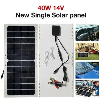 New Single Crystal 40W14V Outdoor Superimposed Solar Panels Flexible Solar Panel Components 40W 14V
New Single Crystal 40W14V Outdoor Superimposed Solar Panels Flexible Solar Panel Components 40W 14V