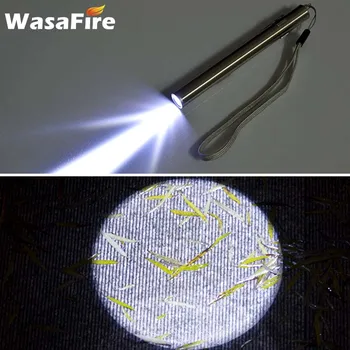 Powerful Rechargeable Pocket LED Flashlight Portable Q5 Keychain Tactical Flashlight Outdoor Waterproof Hiking Hunting Lantern
Powerful Rechargeable Pocket LED Flashlight Portable Q5 Keychain Tactical Flashlight Outdoor Waterproof Hiking Hunting Lantern