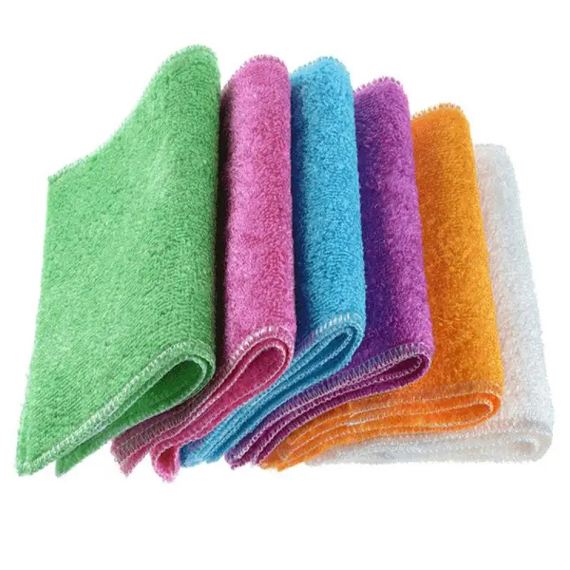 Bamboo Fiber Cleaning Cloths Dishcloths Washing Cleaning Towel DishclothMicrofiber Home Kitchen Car Cleaning Cloth
Bamboo Fiber Cleaning Cloths Dishcloths Washing Cleaning Towel DishclothMicrofiber Home Kitchen Car Cleaning Cloth