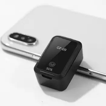 Car APP GPS Locator GF09 Adsorption Recording Anti-dropping Device Voice Control Recording Real-time Tracking Equipment Tracker
Car APP GPS Locator GF09 Adsorption Recording Anti-dropping Device Voice Control Recording Real-time Tracking Equipment Tracker