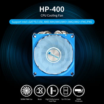 CPU Cooling for HTPC ITX Case Fan Ultra-Thin Mute CPU Cooler 4 Heat Pipes Radiator All-In-One Computer
CPU Cooling for HTPC ITX Case Fan Ultra-Thin Mute CPU Cooler 4 Heat Pipes Radiator All-In-One Computer