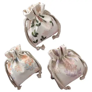 Fashion Women Small Flower Lace Embroidery Shoulder Bag Lady Mini Ethnic Vintage Handbag Tote Drawstring Crossbody Satchel Purse 
Fashion Women Small Flower Lace Embroidery Shoulder Bag Lady Mini Ethnic Vintage Handbag Tote Drawstring Crossbody Satchel Purse