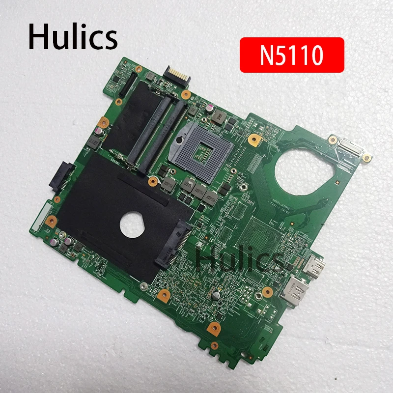 Hulics Used Laptop Motherboard For DELL Inspirion 15R N5110 PC Mainboard HM65 CN-07GC4R 07GC4R Tesed
Hulics Used Laptop Motherboard For DELL Inspirion 15R N5110 PC Mainboard HM65 CN-07GC4R 07GC4R Tesed