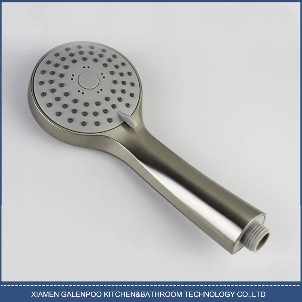 Engineering Imitation Stainless Steel Nickel Drawing Bn / Pvd Orb Pressurized Thickened Shower
Engineering Imitation Stainless Steel Nickel Drawing Bn / Pvd Orb Pressurized Thickened Shower