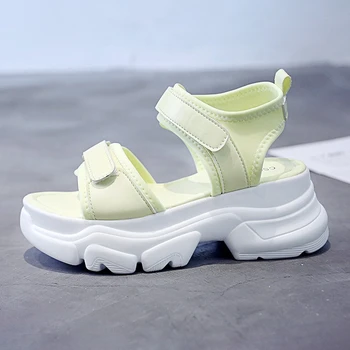 Women Chunky Sandals Platform Concise Designers Solid Open Toe Brand Fashion Woman Wedge Sandal Hook Loop Beach Casual Shoes
Women Chunky Sandals Platform Concise Designers Solid Open Toe Brand Fashion Woman Wedge Sandal Hook Loop Beach Casual Shoes