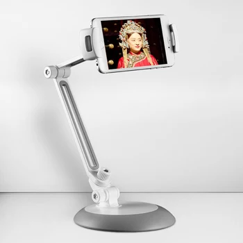 Adjustible Mobile Phone Shelf Desktop Lazy Bedside Phone Holder Universal Multi-function TV Live Flat Bracket for iPad Tablet
Adjustible Mobile Phone Shelf Desktop Lazy Bedside Phone Holder Universal Multi-function TV Live Flat Bracket for iPad Tablet