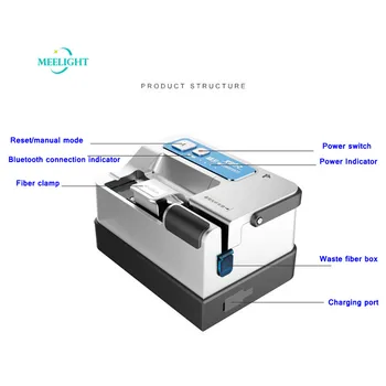 1set precision electric cutter durable built in lithium battery Bluetooth cutter SF-10 Optical Fiber cleaver
1set precision electric cutter durable built in lithium battery Bluetooth cutter SF-10 Optical Fiber cleaver
