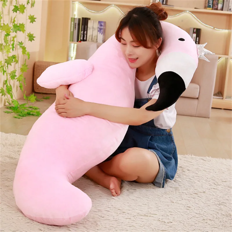 Cartoon Flamingo Giraffe Boyfriend Pillow Dinosaur Unicorn Children zhang tiao zhen Women's Birthday Gift Wholesale
Cartoon Flamingo Giraffe Boyfriend Pillow Dinosaur Unicorn Children zhang tiao zhen Women's Birthday Gift Wholesale