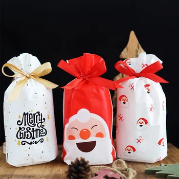 LBSISI Life 10pcs Merry Christmas Gift Bags Candy Cookie Chocolate Bags Santa Claus Xmas Tree Packing Bags Happy New Year
LBSISI Life 10pcs Merry Christmas Gift Bags Candy Cookie Chocolate Bags Santa Claus Xmas Tree Packing Bags Happy New Year