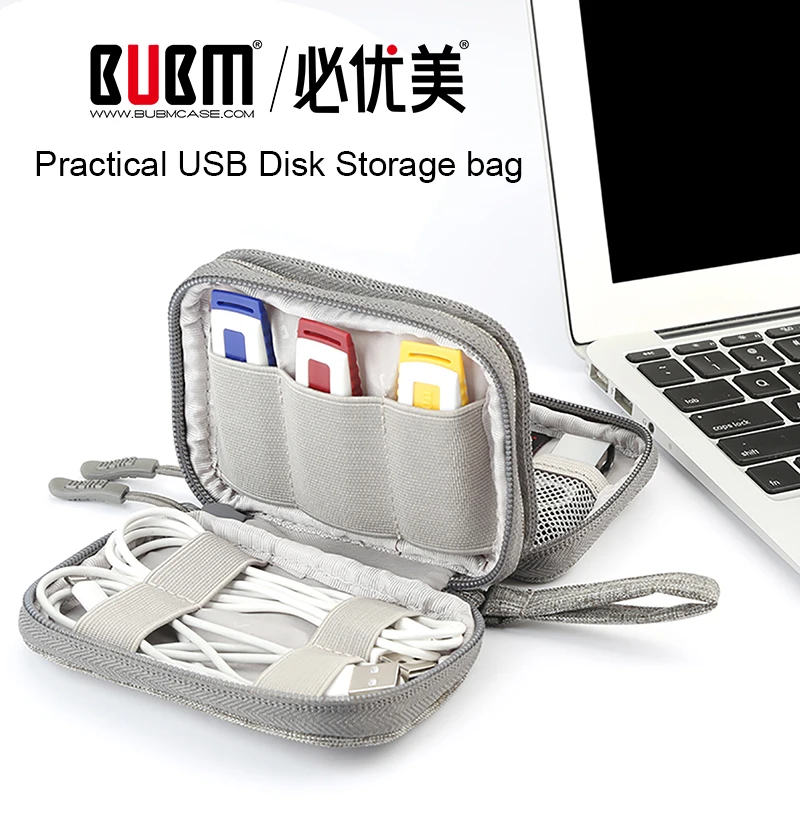 BUBM USB Flash Drives Organizer, Digital Gadget Case ,Earphone Cable U Disk Travel Case Memory Card Organizer
BUBM USB Flash Drives Organizer, Digital Gadget Case ,Earphone Cable U Disk Travel Case Memory Card Organizer