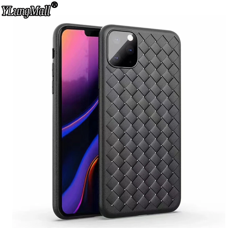 Business Woven Silicone Case for iPhone 11 2019 on iPhone 11 Pro Max Ultra Thin Soft TPU Case Cover for iPhone XR X XS Max Cases
Business Woven Silicone Case for iPhone 11 2019 on iPhone 11 Pro Max Ultra Thin Soft TPU Case Cover for iPhone XR X XS Max Cases
