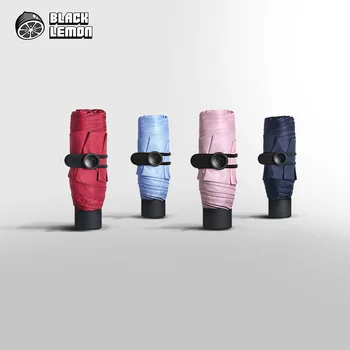 Black Coating 5 Fold Ultra Light Folding Umbrella Solid Uv Protection Rain and Sun Umbrellas Capsule Pocket Umbrella Mini U6B
Black Coating 5 Fold Ultra Light Folding Umbrella Solid Uv Protection Rain and Sun Umbrellas Capsule Pocket Umbrella Mini U6B