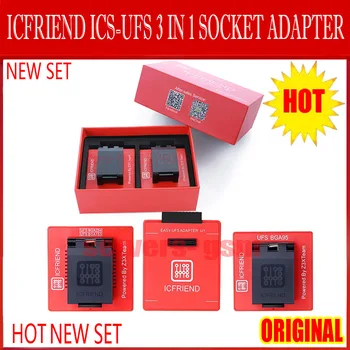 2020 NEWEST ORIGINAL ICFriend ICs-UFS 3 IN 1 UFS adapters socket support UFS BGA254 BGA153 BGA9 with EASY JTAG PLUS box work
2020 NEWEST ORIGINAL ICFriend ICs-UFS 3 IN 1 UFS adapters socket support UFS BGA254 BGA153 BGA9 with EASY JTAG PLUS box work