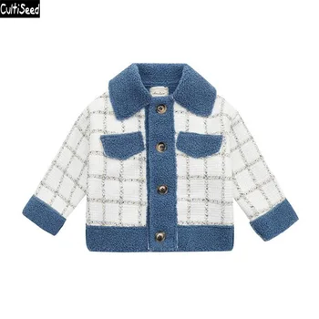 2020 Girl Autumn Winter Jacket Coats Big Children Girls Fashion Plaid Thicken Warm Outerwear Coat Kids Korean Casual Coats
2020 Girl Autumn Winter Jacket Coats Big Children Girls Fashion Plaid Thicken Warm Outerwear Coat Kids Korean Casual Coats