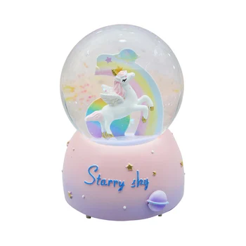 Fantacy Starry Sky Crystal Ball Universe Miniature Model Music Box Colorful Light Ball Bedside Decor Ornament Birthday Gifts
Fantacy Starry Sky Crystal Ball Universe Miniature Model Music Box Colorful Light Ball Bedside Decor Ornament Birthday Gifts