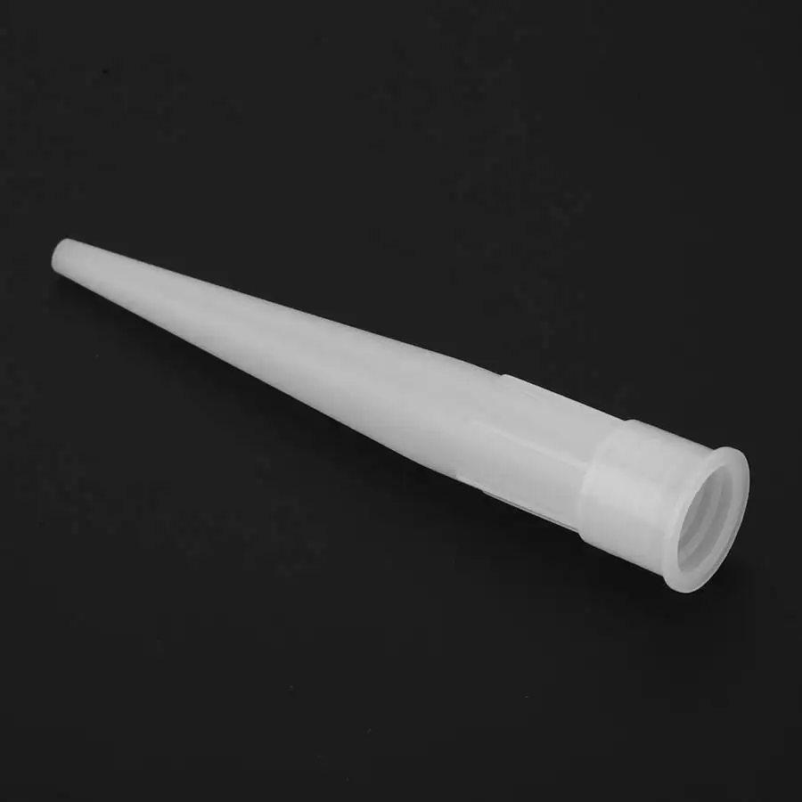Caulking Nozzle Tip Replacement Extension Tool Supplies Glass Glue Nozzles 30pcs Plastic Caulk nozzles