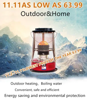 Camping kerosene stove Protable kerosene heater ice fishing Camping stove heating barbecue stove Household
Camping kerosene stove Protable kerosene heater ice fishing Camping stove heating barbecue stove Household