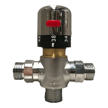 Shattaf Thermostatic Valve For Douche Kit Basin Shower Hot Blending Mixing Valve
Shattaf Thermostatic Valve For Douche Kit Basin Shower Hot Blending Mixing Valve