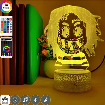 Smart Phone Control American Rapper Tekashi69 Night Light 7 Colors 3d Led for Friends Gifts Home Decor star singer Table Lamp
Smart Phone Control American Rapper Tekashi69 Night Light 7 Colors 3d Led for Friends Gifts Home Decor star singer Table Lamp