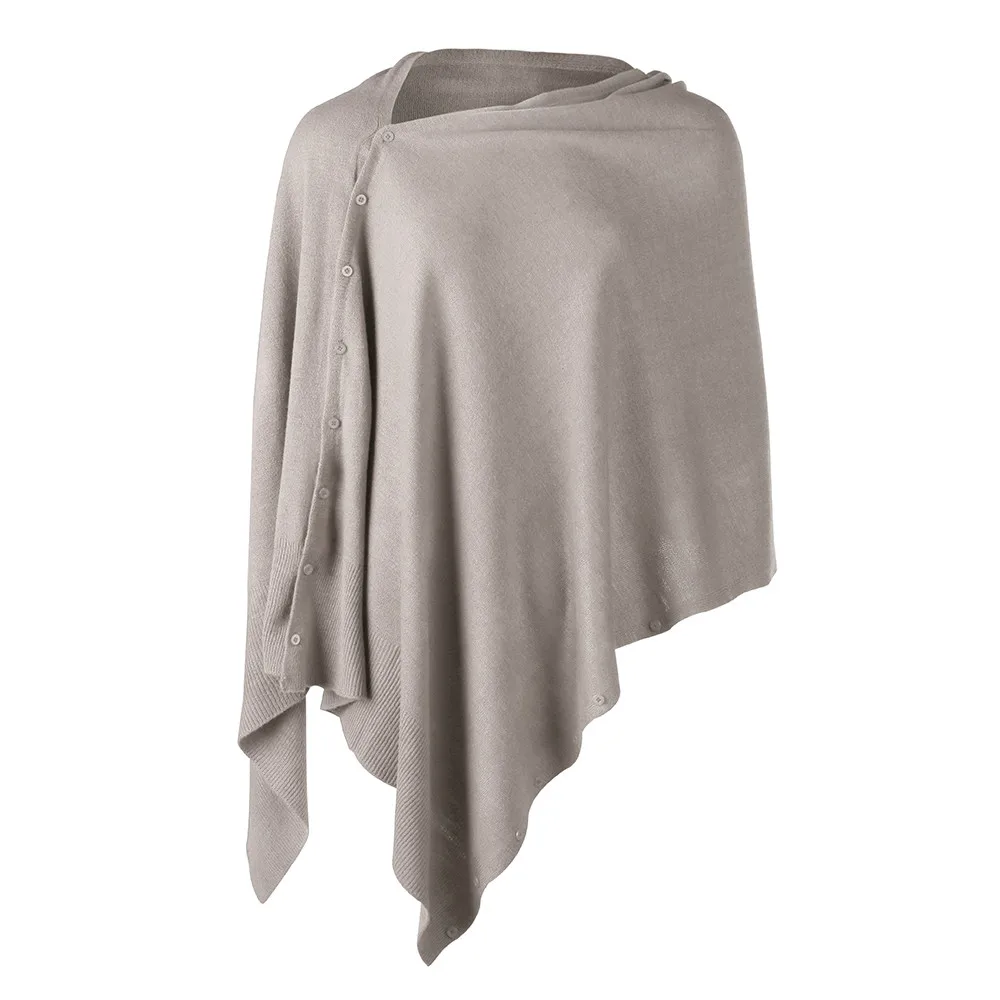 Women Button Knitted Shawl Poncho Blanket Cape Cardigan Cashmere Feel Versatile Wrap Scarf for Spring Summer woman day gift
Women Button Knitted Shawl Poncho Blanket Cape Cardigan Cashmere Feel Versatile Wrap Scarf for Spring Summer woman day gift
