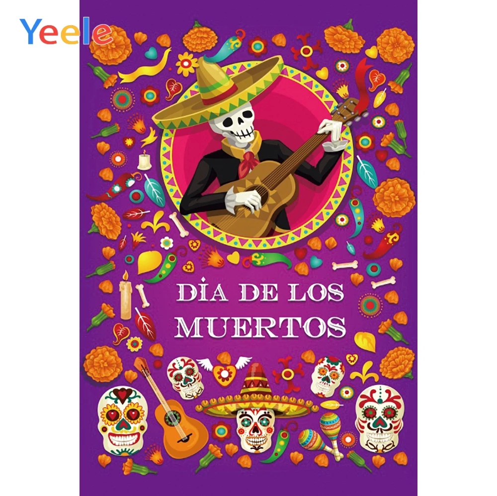 Yeele Day Of The Dead Party Festival Portrait Birthday Photography Backdrops Photographic Backgrounds Photocall Photo Studio
Yeele Day Of The Dead Party Festival Portrait Birthday Photography Backdrops Photographic Backgrounds Photocall Photo Studio