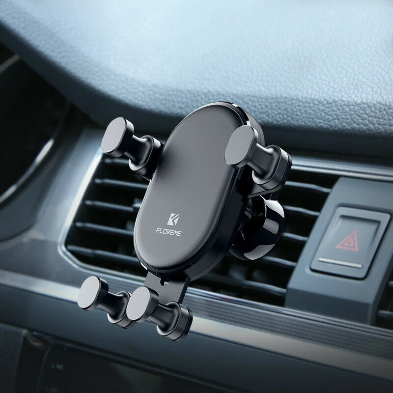 For Mobile Smart Cell Phone Car Air Vent Phone Holder Car Air Vent Universal Phone Holder Gravity Control GPS Navigation Bracket
For Mobile Smart Cell Phone Car Air Vent Phone Holder Car Air Vent Universal Phone Holder Gravity Control GPS Navigation Bracket