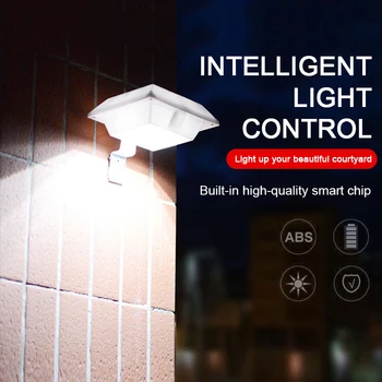 Solar Energy 6 LED Square Outdoor Corridor Wall Light Solar Light IP65 Waterproof Garden Courtyard Decoration Solar Lamp
Solar Energy 6 LED Square Outdoor Corridor Wall Light Solar Light IP65 Waterproof Garden Courtyard Decoration Solar Lamp