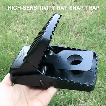 Reusable Rat Catching Mice Mouse Traps Mousetrap Bait Snap Spring Rodent Catcher Pest Control
Reusable Rat Catching Mice Mouse Traps Mousetrap Bait Snap Spring Rodent Catcher Pest Control