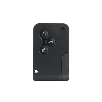3 Button Smart Card For Renault Clio Logan Megane 2 3 Koleos Scenic Card Case Black Car Key Fob Shell With Small Key
3 Button Smart Card For Renault Clio Logan Megane 2 3 Koleos Scenic Card Case Black Car Key Fob Shell With Small Key