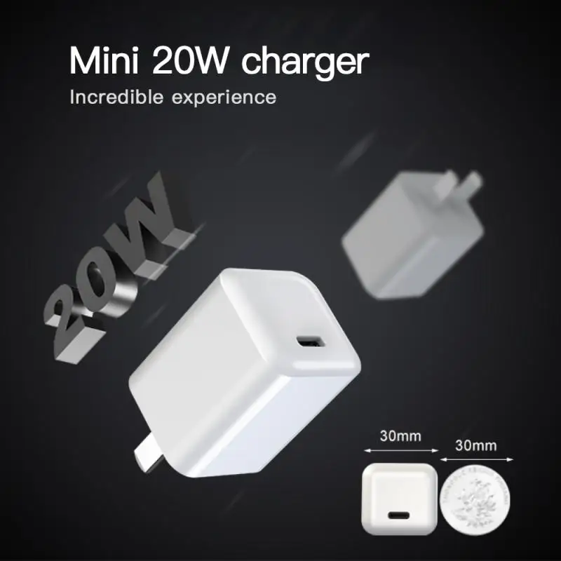 20W PD Fast Charging Usb C Charger For iphone 12 Mini Pro MAX 12 11 Xs Xr X 8 Plus PD Charger For iPad air 4 IPAD Chargers 2021
20W PD Fast Charging Usb C Charger For iphone 12 Mini Pro MAX 12 11 Xs Xr X 8 Plus PD Charger For iPad air 4 IPAD Chargers 2021