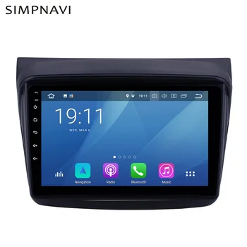 9" Android Car Radio Navigation GPS Player For Mitsubishi PAJERO Sport 2 L200 Triton Built in Carplay AndroidAuto DSP 15Bands EQ