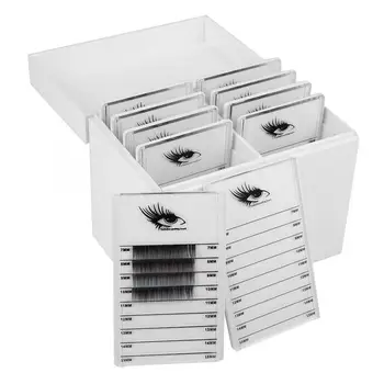 10 Layers Clear Eyelash Storage Box Makeup Organizer False Eyelashes Glue Pallet Display Box for Grafting Eye lashes Extension
10 Layers Clear Eyelash Storage Box Makeup Organizer False Eyelashes Glue Pallet Display Box for Grafting Eye lashes Extension