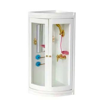 1:12 Mini Dollhouse Miniature Furniture Simulation Wooden Shower Room Bathroom
1:12 Mini Dollhouse Miniature Furniture Simulation Wooden Shower Room Bathroom