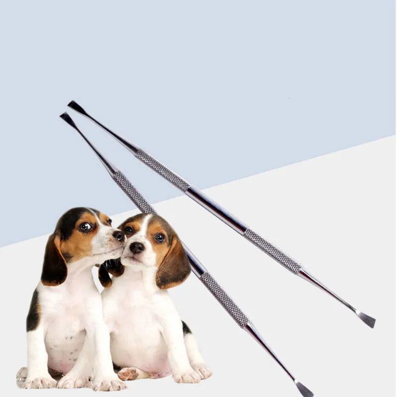Pet Double-head Dental Calculus Removal Tooth Scraper Cat Dog Teeth Cleaning Tool Tartar Remover Stick Tooth Care for Cat Dog
Pet Double-head Dental Calculus Removal Tooth Scraper Cat Dog Teeth Cleaning Tool Tartar Remover Stick Tooth Care for Cat Dog