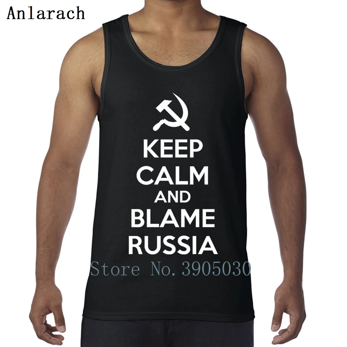 Russia Keep Calm And Blame Russia Russian Vest Funky Crazy Spring Latest Tank Top Men Big Sizes Streetwear Personality Natural
Russia Keep Calm And Blame Russia Russian Vest Funky Crazy Spring Latest Tank Top Men Big Sizes Streetwear Personality Natural