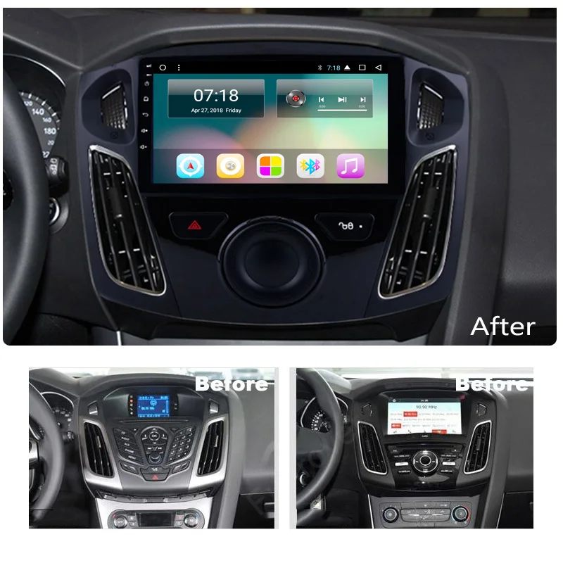 Best 2G RAM 32G ROM 9 inch ips android 8.1 car dvd multimedia gps navigation system for focus 2012-2015 2din 3 Best 2G RAM 32G ROM 9 inch ips android 8.1 car dvd multimedia gps navigation system for focus 2012-2015 2din 3