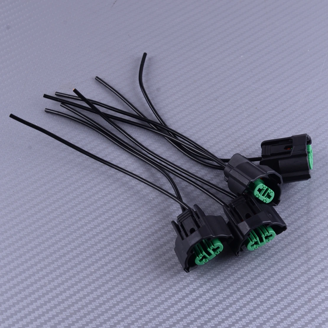 DWCX 4Pcs 12cm Car Headlights Fog Light H11 Female Socket Connector Adaptor with 4" Wiring Harness 12V
DWCX 4Pcs 12cm Car Headlights Fog Light H11 Female Socket Connector Adaptor with 4" Wiring Harness 12V