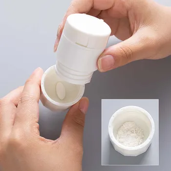 4 in 1 Portable 4 Layer Powder Tablet Grinder Powder Pill Cutter Medicine Splitter Box Storage Crusher
4 in 1 Portable 4 Layer Powder Tablet Grinder Powder Pill Cutter Medicine Splitter Box Storage Crusher