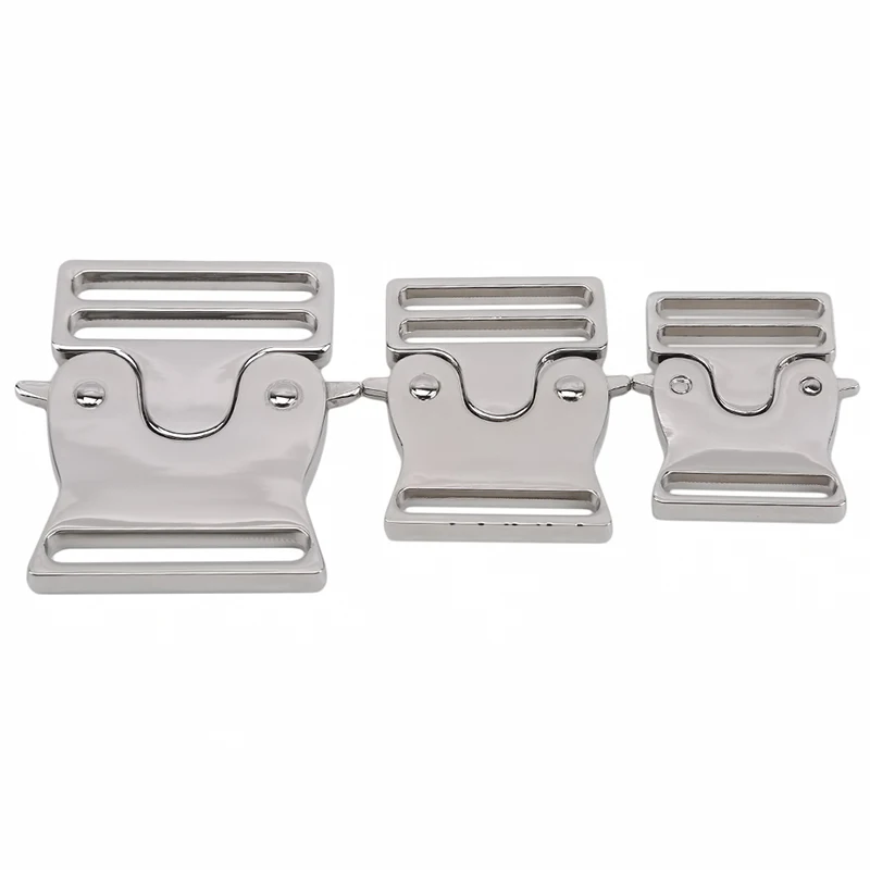 Quick-Release Cobra Buckle Men's Womens 25/30/38mm Wide Belt Buckle Adjustable Elastic Waist Belt Buckles Accessories Holder
Quick-Release Cobra Buckle Men's Womens 25/30/38mm Wide Belt Buckle Adjustable Elastic Waist Belt Buckles Accessories Holder
