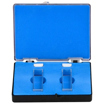 Quartz Cuvette,Spectrophotometer Cuvettes 10 mm Path Length, 45mm Height, 3.5 ML Capacity - 2 PCS
Quartz Cuvette,Spectrophotometer Cuvettes 10 mm Path Length, 45mm Height, 3.5 ML Capacity - 2 PCS