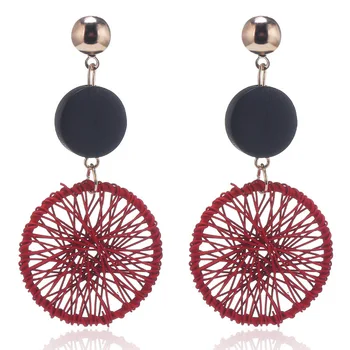 2020 Rushed Oorbellen Sale Tassel Earrings Earings Earing Brincos Temperament Large Circle Korean Personality Pendant Long Sexy
2020 Rushed Oorbellen Sale Tassel Earrings Earings Earing Brincos Temperament Large Circle Korean Personality Pendant Long Sexy