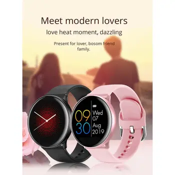 Fashion IP68 Waterproof Sports Smart Watch Pedometer Heart Rate Meter Simple Fashion Smart Watch For Adult
Fashion IP68 Waterproof Sports Smart Watch Pedometer Heart Rate Meter Simple Fashion Smart Watch For Adult