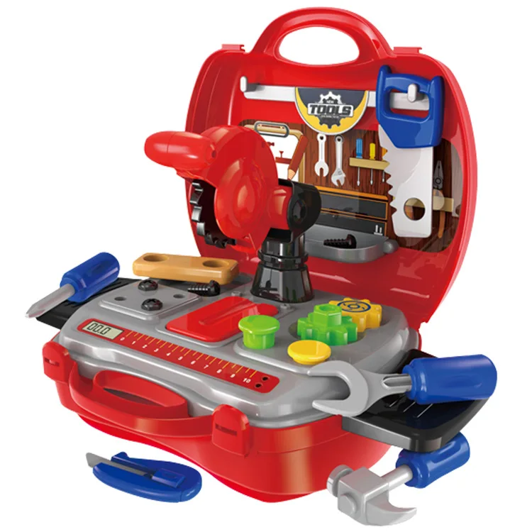 Children Play House Toys Suitcase Model Toolbox Storage Box Little Boy Girl Hand Gift
Children Play House Toys Suitcase Model Toolbox Storage Box Little Boy Girl Hand Gift